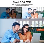 4K Webcam, DEPSTECH DW49 Sony Sensor Autofocus Webcam with Microphone, Privacy Cover and Tripod, Plug and Play USB Computer Web Camera for Pro Streaming/Online Teaching/Video Calling/Zoom/Skype -White