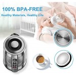 Glass Electric Kettle, Tea Kettle With LED Light,1200W 1.8L Cordless Portable Water Kettle Boiler Tea Pot With BPA-Free, Auto-Shutoff And Boil-Dry Protection Teapot,Stainless Steel Kettle Water Boiler