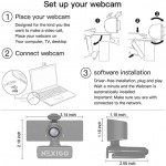 NexiGo N60 1080P Web Camera, HD Webcam with Microphone, Software Control & Privacy Cover, USB Computer Camera, 110-degree FOV, Plug and Play, for Zoom/Skype/Teams, Conferencing and Video Calling