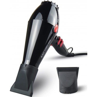 Powerful 2200w Ionic Hair Dryer, Fast Drying Professional Blow Dryer, JOHN Blast Turbo 6900