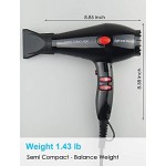 Powerful 2200w Ionic Hair Dryer, Fast Drying Professional Blow Dryer, JOHN Blast Turbo 6900