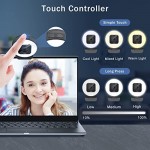 4K Streaming Webcam with Light - Angetube Ultra HD Autofocus Web Camera with Microphone - USB Gaming Web Cam Built-in Privacy Cover, Sony Sensor for PC MAC Computer Laptop Desktop, Meeting Video Call