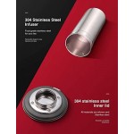 Electric Tea Kettle, 6 Variable Presets Temperature Smart Tea Maker, Fast Boil Electric Glass Kettle with 2Hr Keep Warm Function, Premium Stainless Steel, 1200 Watt Quick Heating, 1.7L