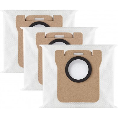 Dust Bags Compatible with L20 Ultra/L10s Ultra/L30 Ultra, 3.2L Dust Bags Vacuuming Bags for Collecting Hair, Dirt, Dust, and Debris (3pcs)