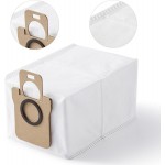 Dust Bags Compatible with L20 Ultra/L10s Ultra/L30 Ultra, 3.2L Dust Bags Vacuuming Bags for Collecting Hair, Dirt, Dust, and Debris (3pcs)