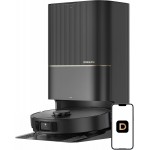 X40 Ultra Robotic Vacuum with Removable & Liftable Mop, 12,000Pa Suction, Side Brush Extensive Cleaning, 158°F Mop & Washboard Self Cleaning, Auto-Empty, Auto Refill, liftable Brushes