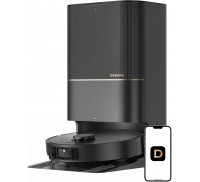 X40 Ultra Robotic Vacuum with Removable & Liftable Mop, 12,000Pa Suction, Side Brush Extensive Cleaning, 158°F Mop & Washboard Self Cleaning, Auto-Empty, Auto Refill, liftable Brushes