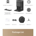 L10s Plus Self-Empty Robot Vacuum and Mop Combo, Hands-Free up to 90-Days of Dust, 7000Pa Suction, DuoScrub Mopping, 7mm Auto Lifting Mop, Auto-Empty Ideal for Pet Hair, Hard Floor and Carpet