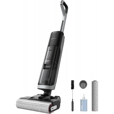 H14 Pro Wet Dry Vacuum Cleaner, 180° Lie-Flat Vacuum Mop, 140°F Washing and Fast Hot Air Drying, Powerful 18kPa Suction Floor Cleaner Machine, Easy GlideWheel Movement, Smart App Control