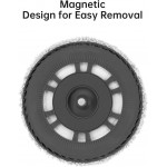 Mop Pads Compatible with L10s Pro Ultra/X30 Ultra/X40 Ultra, Wet Mopping Pads for Mopping Floor (4 PCS)