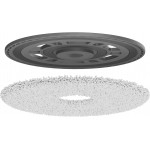 Mop Pads Compatible with L10s Pro Ultra/X30 Ultra/X40 Ultra, Wet Mopping Pads for Mopping Floor (4 PCS)