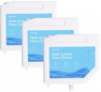 Floor Cleaning Solution, Multi-Surface Floor Cleaning Solution Compatible with L10s Ultra Robot Vacuum, Multi-Surface Floor Cleaner for Mopping Floors (10.14 Fl Oz) (3pcs)