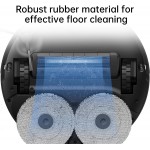 TriCut Brush Compatible with L10s Ultra/L20 Ultra/L10s Pro Ultra/X30 Ultra/X40 Ultra/L30 Ultra/L40 Ultra, Main Brush with Anti-Pinch, Anti-Stuck, Ideal for Pet Hair, Carpet and Hard Floor