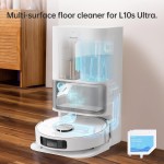 Floor Cleaning Solution, Multi-Surface Floor Cleaning Solution Compatible with L10s Ultra Robot Vacuum, Multi-Surface Floor Cleaner for Mopping Floors (10.14 Fl Oz) (3pcs)