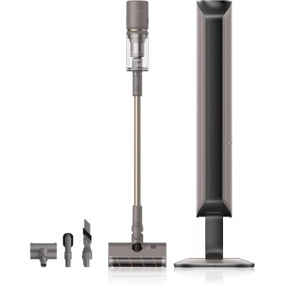 Z10 Station Cordless Vacuum Cleaner with 2.5L Auto Dust Base, Smart Stick Vacuum Cleaner, Powerful Floor Cleaning for Carpet, Hardwood, Tile & Pet Hair, Lightweight