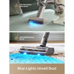 Z10 Station Cordless Vacuum Cleaner with 2.5L Auto Dust Base, Smart Stick Vacuum Cleaner, Powerful Floor Cleaning for Carpet, Hardwood, Tile & Pet Hair, Lightweight